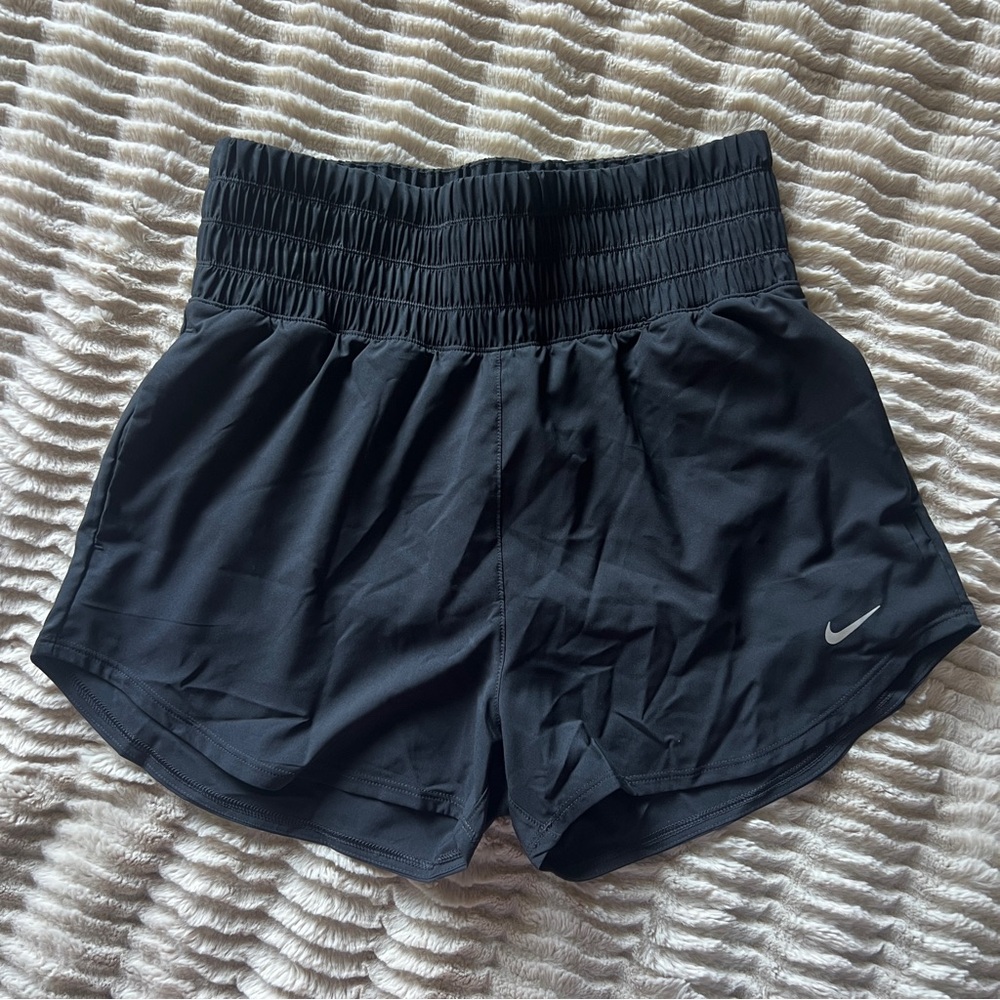 NWT • Nike • black dri-fit loose fit athletic shorts